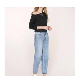 Heartloom Black Natalia sweatshirt large